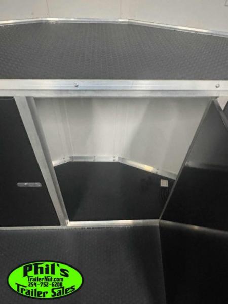 New Haulmark HEAT 8.5X24 Car / Racing Trailer ENCLOSED CAR HAULER FINISHED INTERIOR WITH CABINETS!