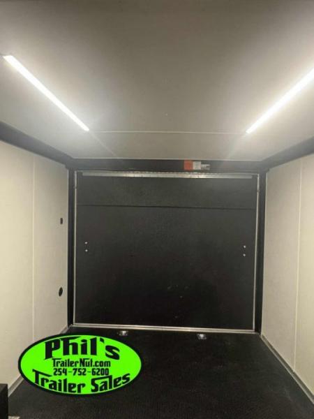 New Haulmark HEAT 8.5X24 Car / Racing Trailer ENCLOSED CAR HAULER FINISHED INTERIOR WITH CABINETS!