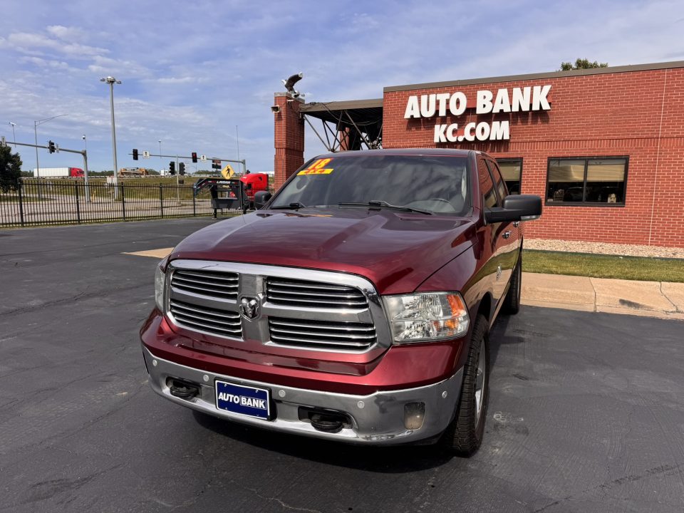Used 2018 RAM 1500 Crew Cab Big Horn Truck