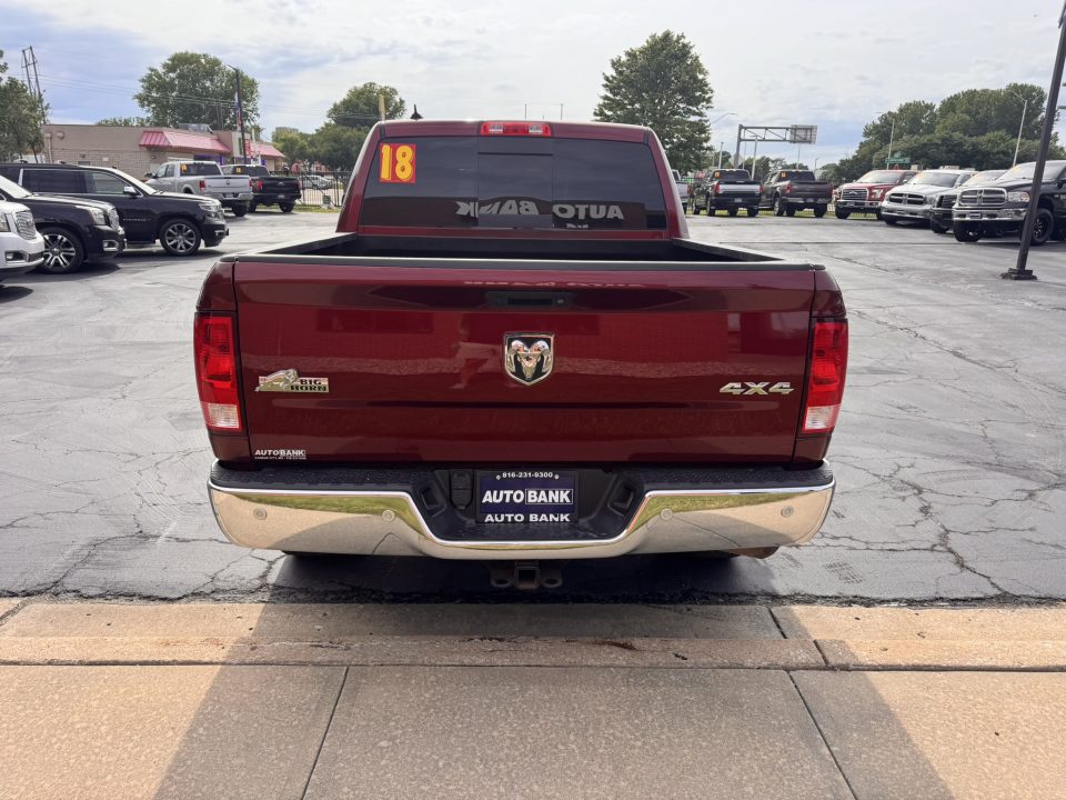 Used 2018 RAM 1500 Crew Cab Big Horn Truck