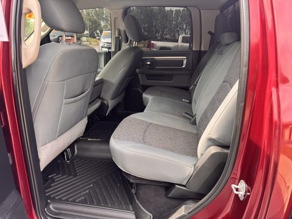 Used 2018 RAM 1500 Crew Cab Big Horn Truck