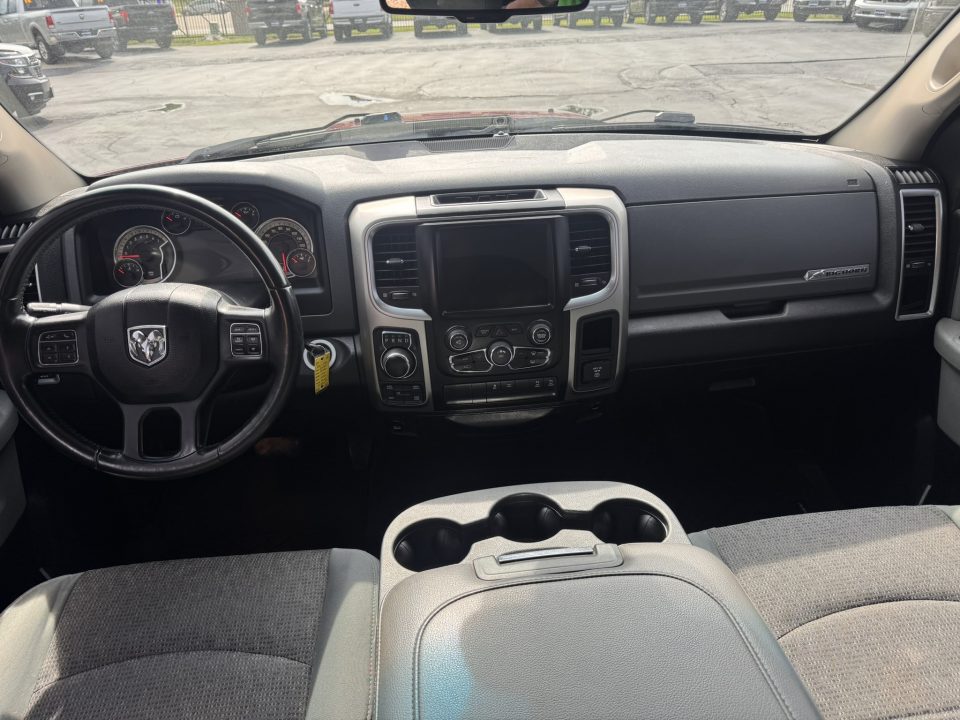 Used 2018 RAM 1500 Crew Cab Big Horn Truck