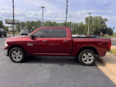 Used 2018 RAM 1500 Crew Cab Big Horn Truck