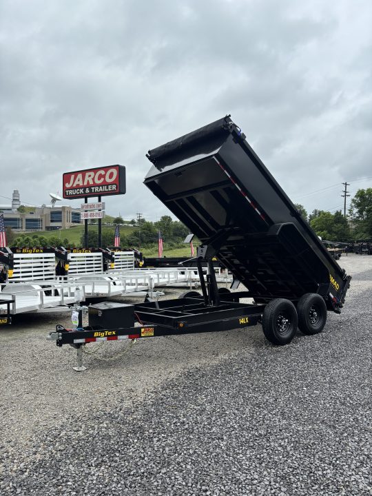 New 2027 Big Tex Trailers 83'x14 14LX Dump Trailer