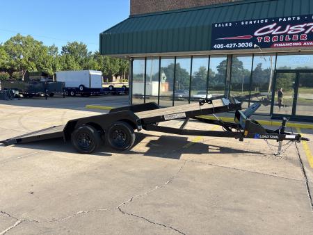 New #387169 2026 LOAD TRAIL TM 20 X 83 TANDEM AXLE RAPID LOADER 7K TILT DECK TRAILER