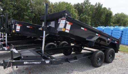 New 2026 Hillcrest Trailers 10612SSD Dump Trailer
