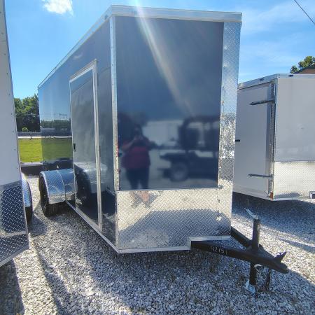 New 2026 Maximum Cargo Trailers 6X12 SA, 6'9  interior height, 3.5k axle, .080 polycore Cargo / Enclosed Trailer