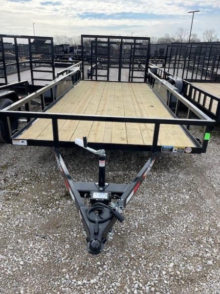 New 2026 H&H Trailers RS8216-070 82x16 7000 GVWR Utility Trailer