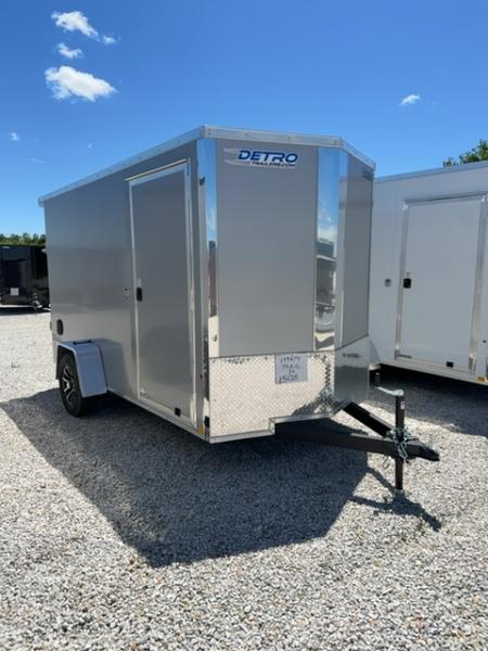 New 2026 Cargo Express 6X12 EX DLX FLAT TOP VN 3K Cargo / Enclosed Trailer