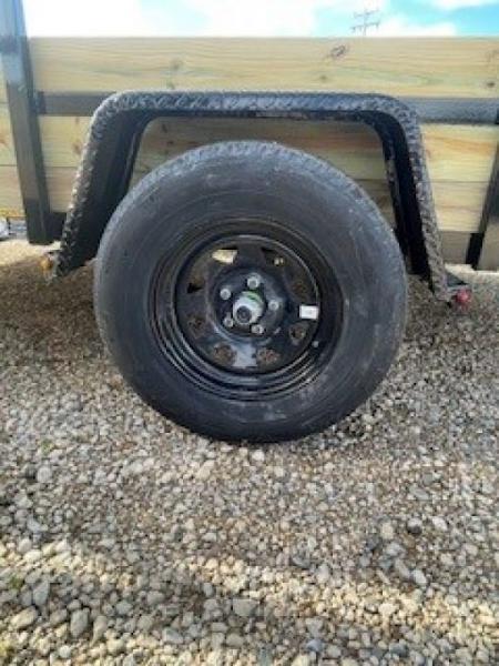 New 2026 H&H Trailers WS8214 82x14 2990 GVWR Wood Side Utility Trailer