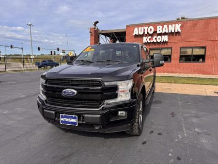 Used 2018 Ford F-150 Crew Cab Lariat EcoBoost Truck
