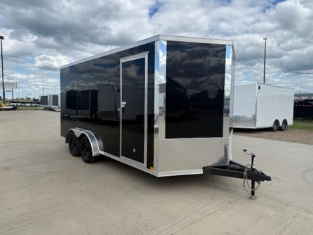 New 2026 Cross Trailers 7.5 x 16 TA ALPHA Cargo / Enclosed Trailer