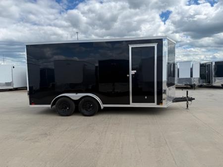 New 2026 Cross Trailers 7.5 x 16 TA ALPHA Cargo / Enclosed Trailer