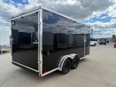 New 2026 Cross Trailers 7.5 x 16 TA ALPHA Cargo / Enclosed Trailer