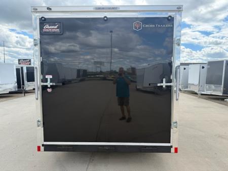New 2026 Cross Trailers 7.5 x 16 TA ALPHA Cargo / Enclosed Trailer