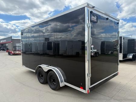 New 2026 Cross Trailers 7.5 x 16 TA ALPHA Cargo / Enclosed Trailer