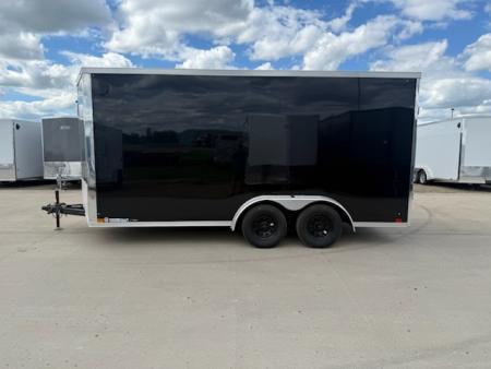 New 2026 Cross Trailers 7.5 x 16 TA ALPHA Cargo / Enclosed Trailer