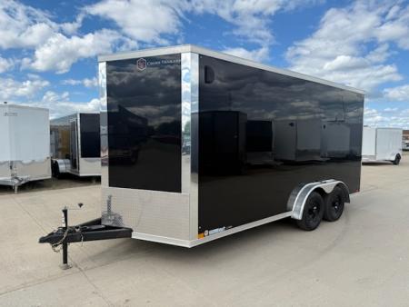 New 2026 Cross Trailers 7.5 x 16 TA ALPHA Cargo / Enclosed Trailer