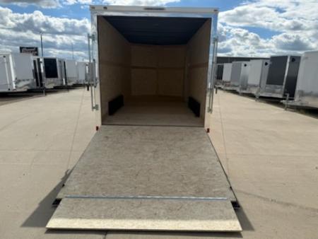 New 2026 Cross Trailers 7.5 x 16 TA ALPHA Cargo / Enclosed Trailer
