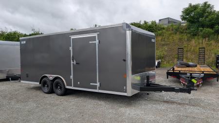 New 2026 Car Mate 8.5 x 20 HD Custom Car Hauler w/ Ramp (9990# GVWR)