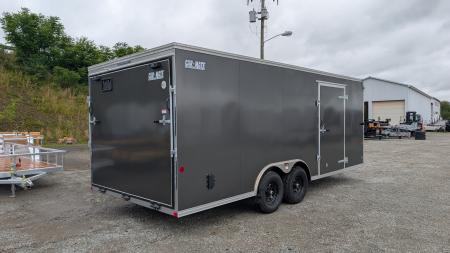 New 2026 Car Mate 8.5 x 20 HD Custom Car Hauler w/ Ramp (9990# GVWR)