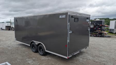 New 2026 Car Mate 8.5 x 20 HD Custom Car Hauler w/ Ramp (9990# GVWR)