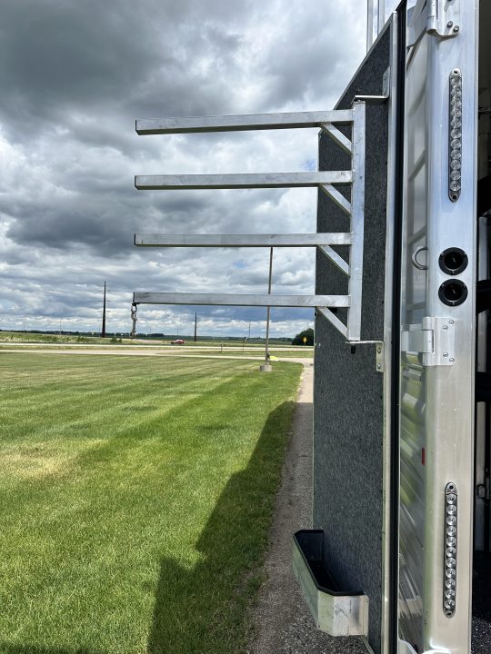 Used 2023 Merhow Trailers 3H LQ Horse Trailer