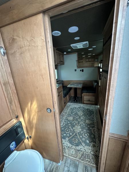 Used 2023 Merhow Trailers 3H LQ Horse Trailer
