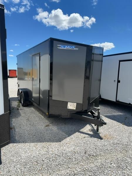 New 2026 Impact Trailers 7X18 TREMOR SE FT SLOPED VN Cargo / Enclosed Trailer
