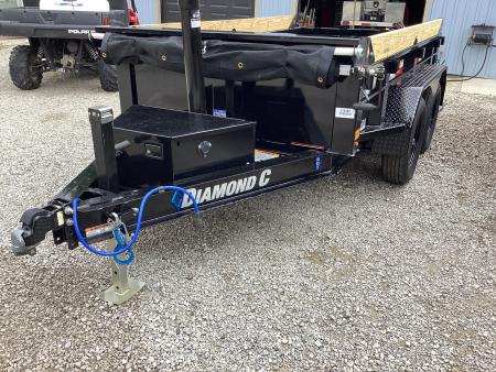 New 2026 Diamond C Trailers GDT 235 10X60 Dump Trailer