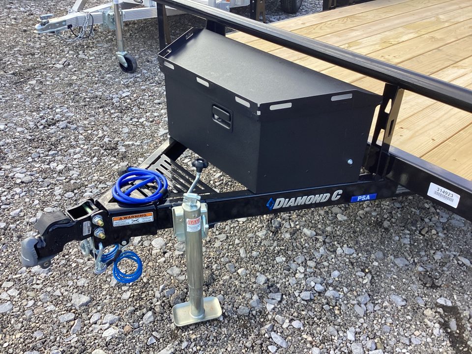 New 2026 Diamond C Trailers PSA 106 12X77 Utility Trailer