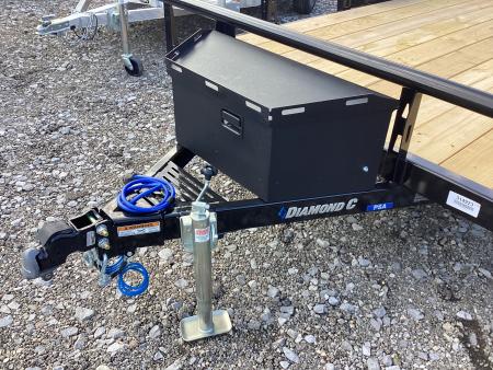 New 2026 Diamond C Trailers PSA 106 12X77 Utility Trailer