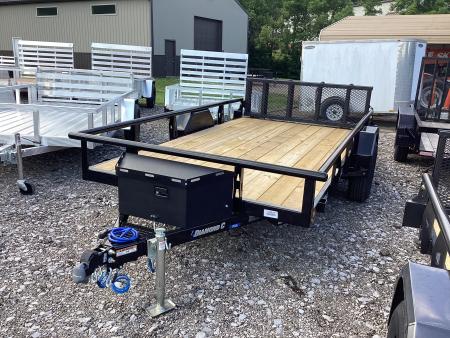 New 2026 Diamond C Trailers PSA 106 12X77 Utility Trailer
