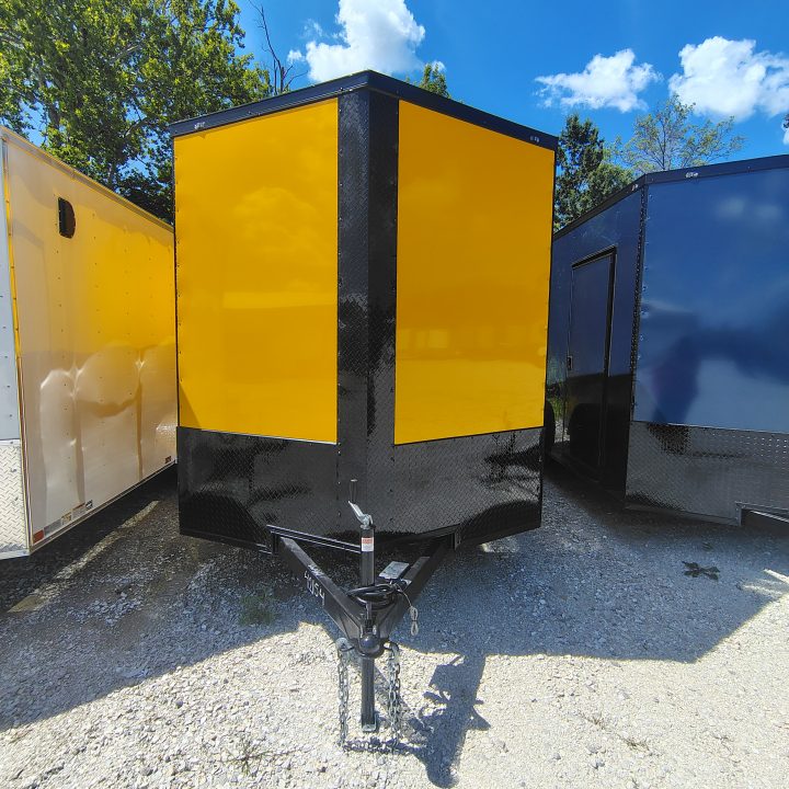 New 2026 Maximum Cargo Trailers 7x14 TA, 7' interior height , 3.5k axles, .080 polycore Cargo / Enclosed Trailer