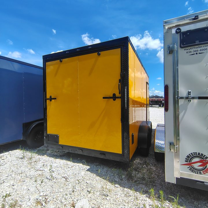 New 2026 Maximum Cargo Trailers 7x14 TA, 7' interior height , 3.5k axles, .080 polycore Cargo / Enclosed Trailer