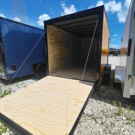 New 2026 Maximum Cargo Trailers 7x14 TA, 7' interior height , 3.5k axles, .080 polycore Cargo / Enclosed Trailer