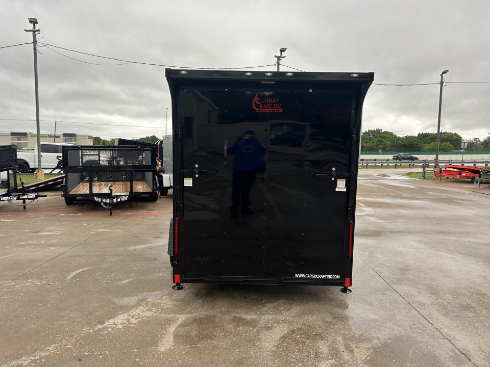 New 2026 Cargo Craft EV 6'X12' Cargo / Enclosed Trailer