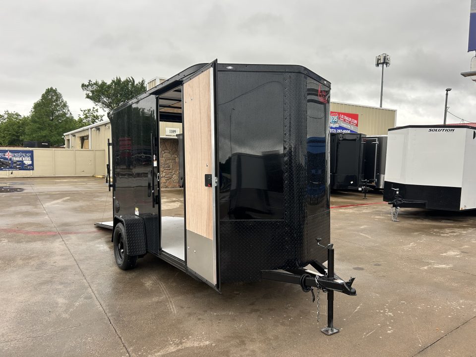 New 2026 Cargo Craft EV 6'X12' Cargo / Enclosed Trailer