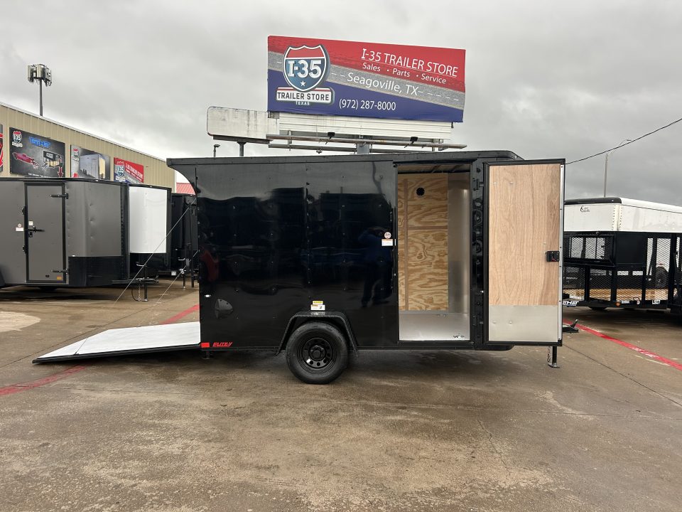 New 2026 Cargo Craft EV 6'X12' Cargo / Enclosed Trailer