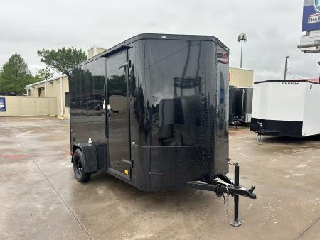 New 2026 Cargo Craft EV 6'X12' Cargo / Enclosed Trailer