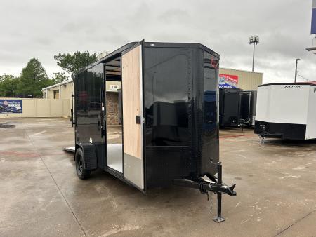 New 2026 Cargo Craft EV 6'X12' Cargo / Enclosed Trailer