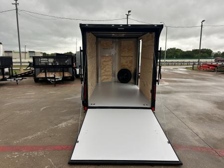 New 2026 Cargo Craft EV 6'X12' Cargo / Enclosed Trailer