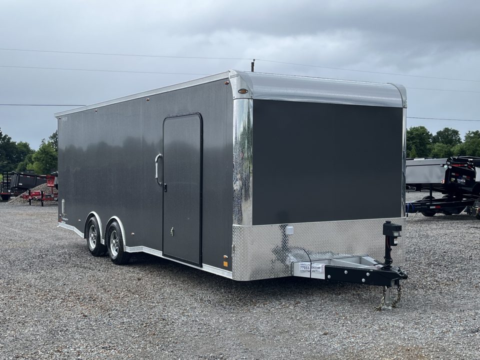 New 2026 Legend 8.5'X24' 10K Aluminum Enclosed Trailer