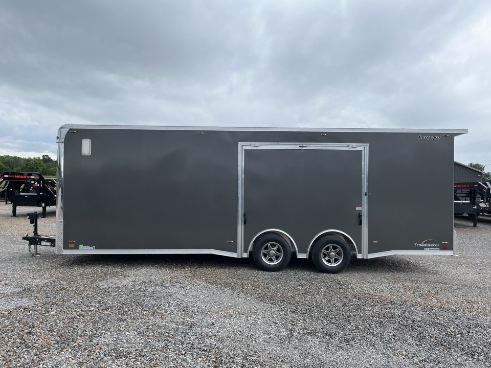 New 2026 Legend 8.5'X24' 10K Aluminum Enclosed Trailer