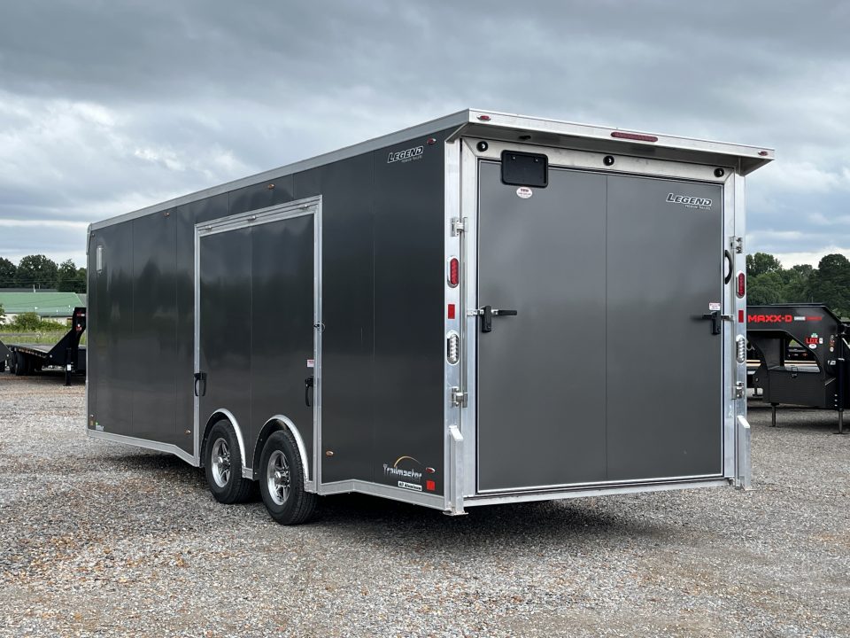 New 2026 Legend 8.5'X24' 10K Aluminum Enclosed Trailer