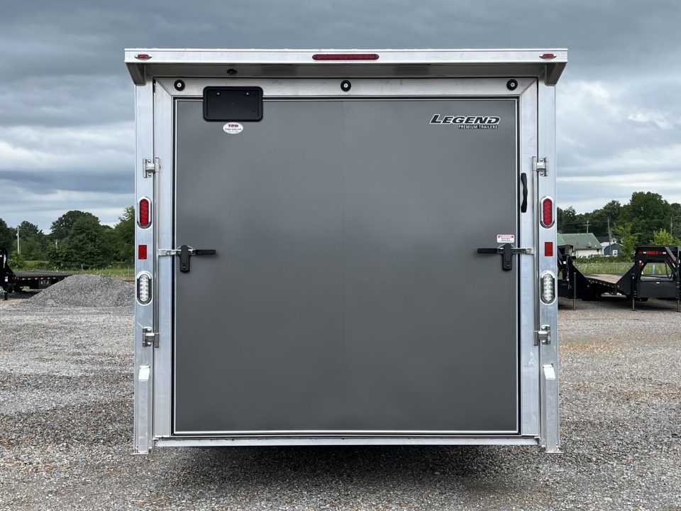 New 2026 Legend 8.5'X24' 10K Aluminum Enclosed Trailer