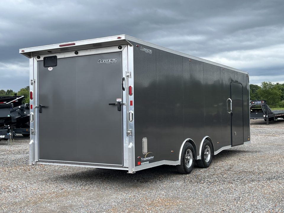 New 2026 Legend 8.5'X24' 10K Aluminum Enclosed Trailer