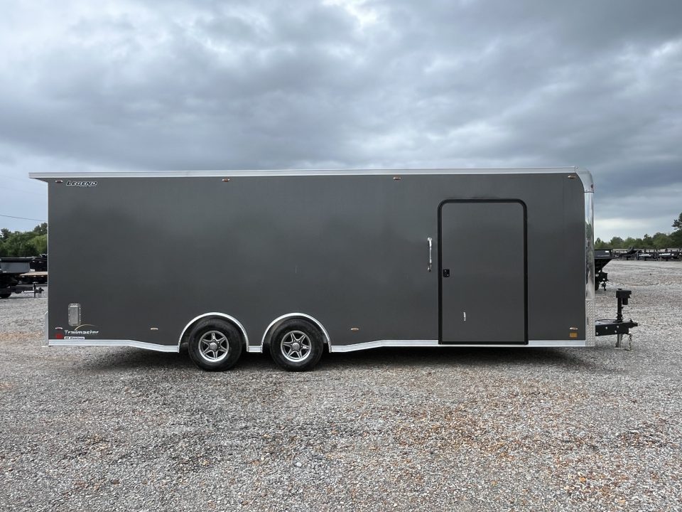 New 2026 Legend 8.5'X24' 10K Aluminum Enclosed Trailer
