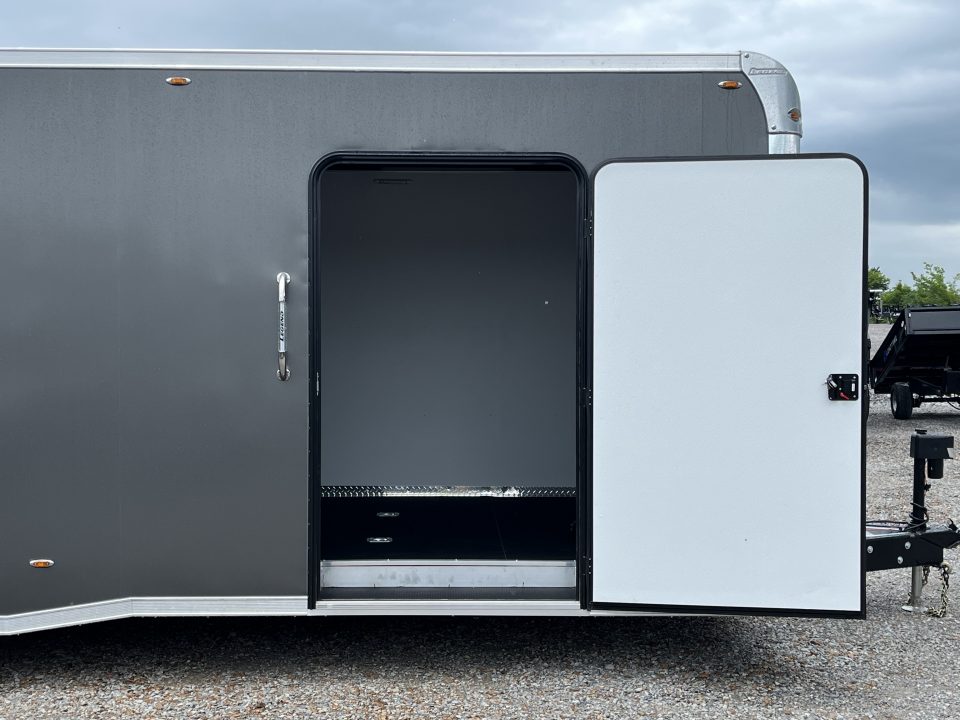 New 2026 Legend 8.5'X24' 10K Aluminum Enclosed Trailer