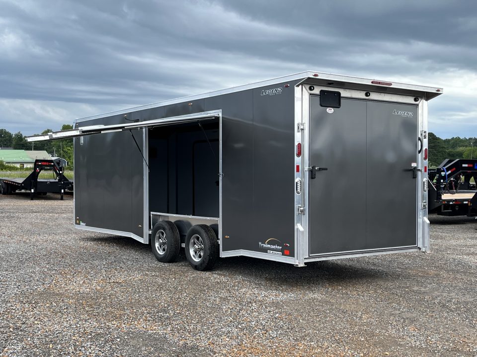 New 2026 Legend 8.5'X24' 10K Aluminum Enclosed Trailer